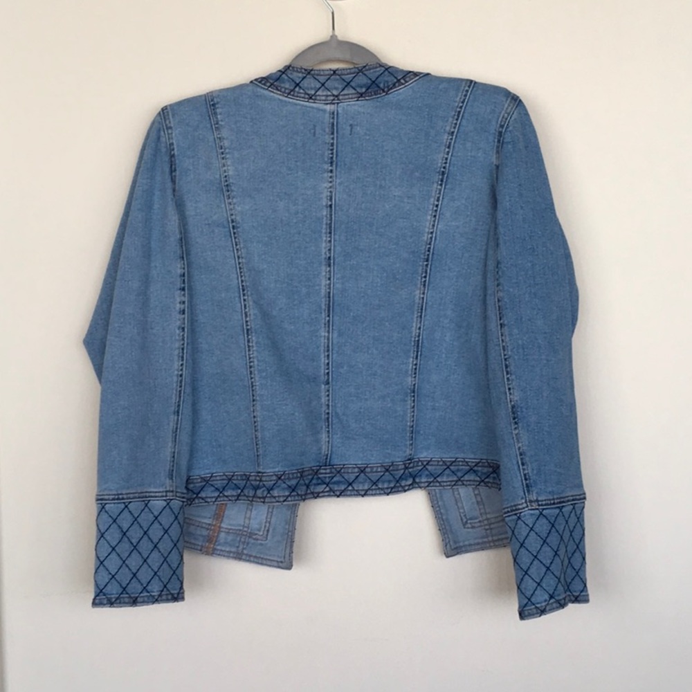 EUC Express Jean Blazer - Picture 2 of 4